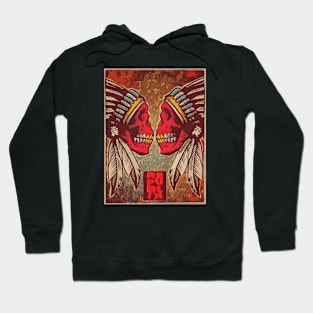 TR Chief Head Hoodie